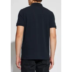 Polo mit Logo-Patch
