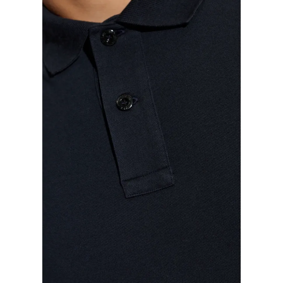 Polo mit Logo-Patch