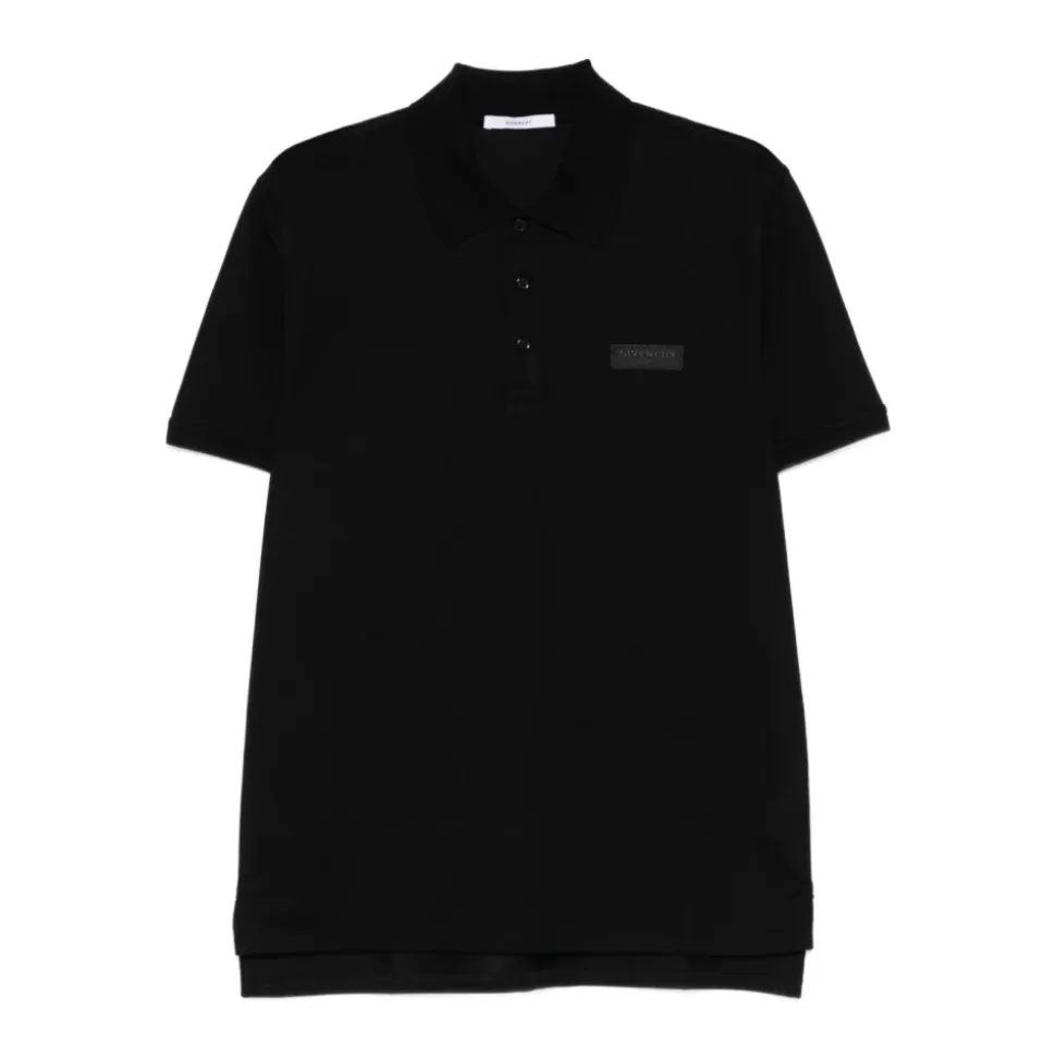 Polo mit Paris Gros Grain