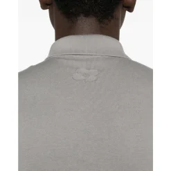 Polo-Shirt aus Strick mit Knöpfen