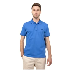 Polo-Shirt mit kurzen Ärmeln und Stickerei