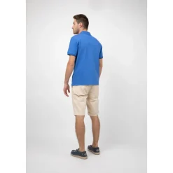 Polo-Shirt mit kurzen Ärmeln und Stickerei