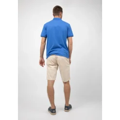 Polo-Shirt mit kurzen Ärmeln und Stickerei