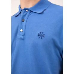 Polo-Shirt mit kurzen Ärmeln und Stickerei