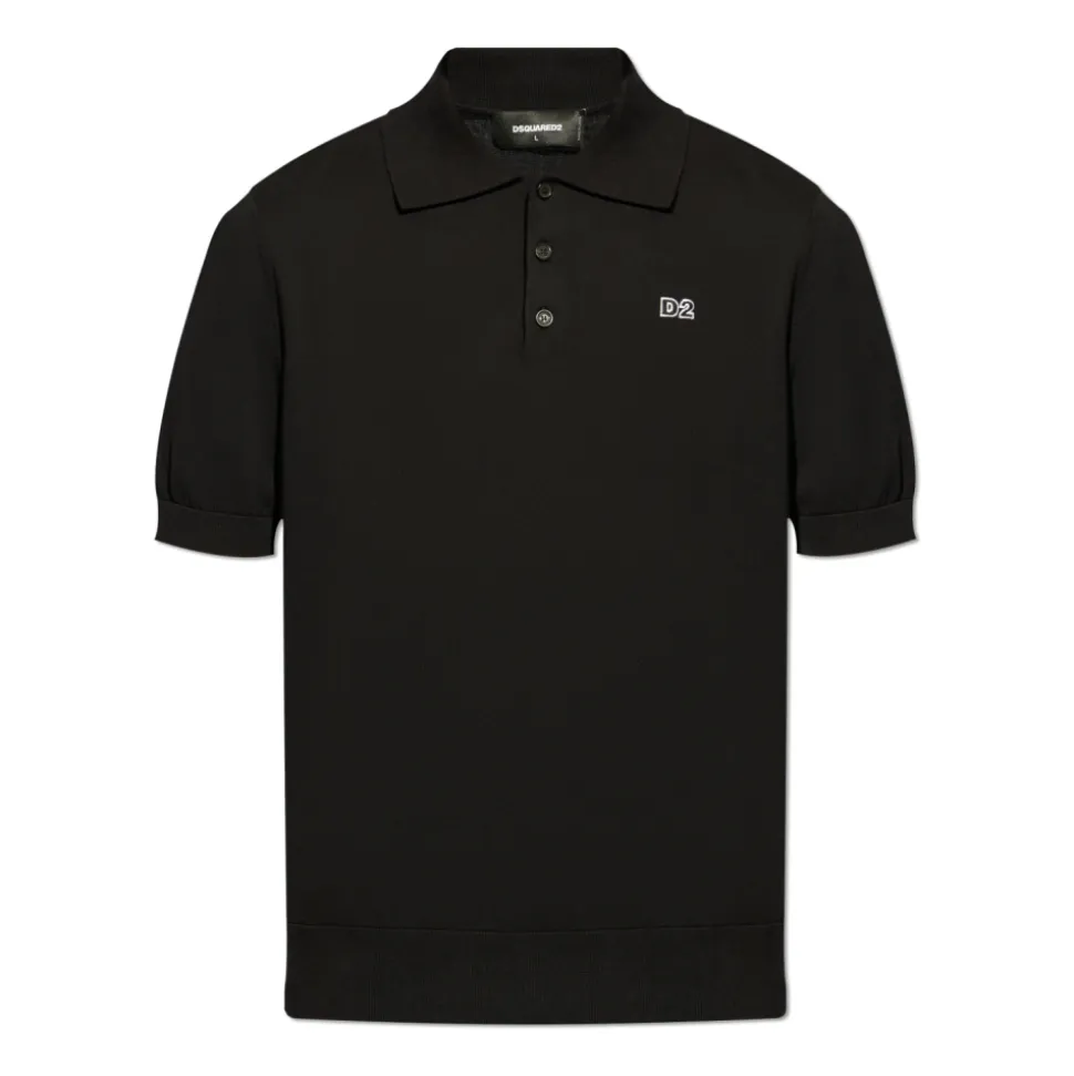 Polo-Shirt mit Logo