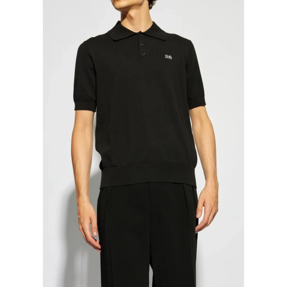 Polo-Shirt mit Logo