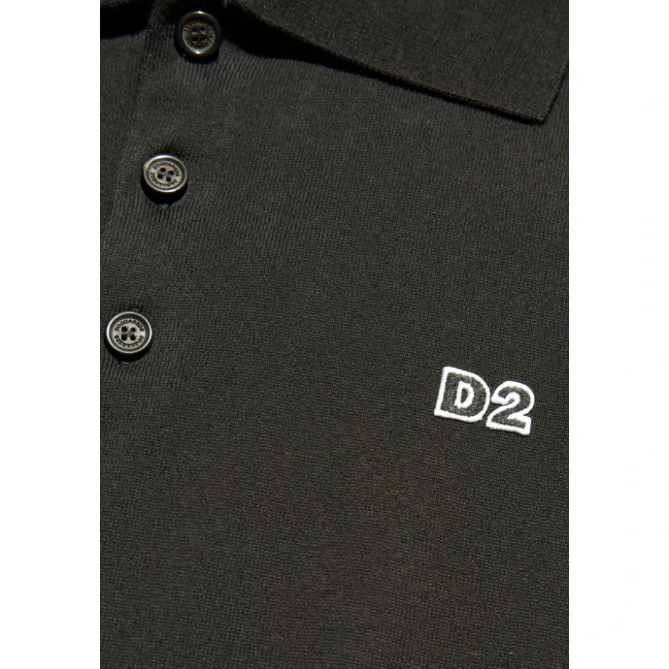 Polo-Shirt mit Logo