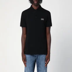 Polo-Shirt mit Markenetikett