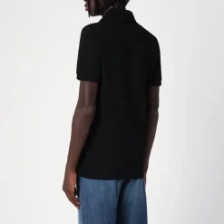 Polo-Shirt mit Markenetikett