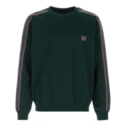 Poly Smooth Crew Neck Sweatshirt
