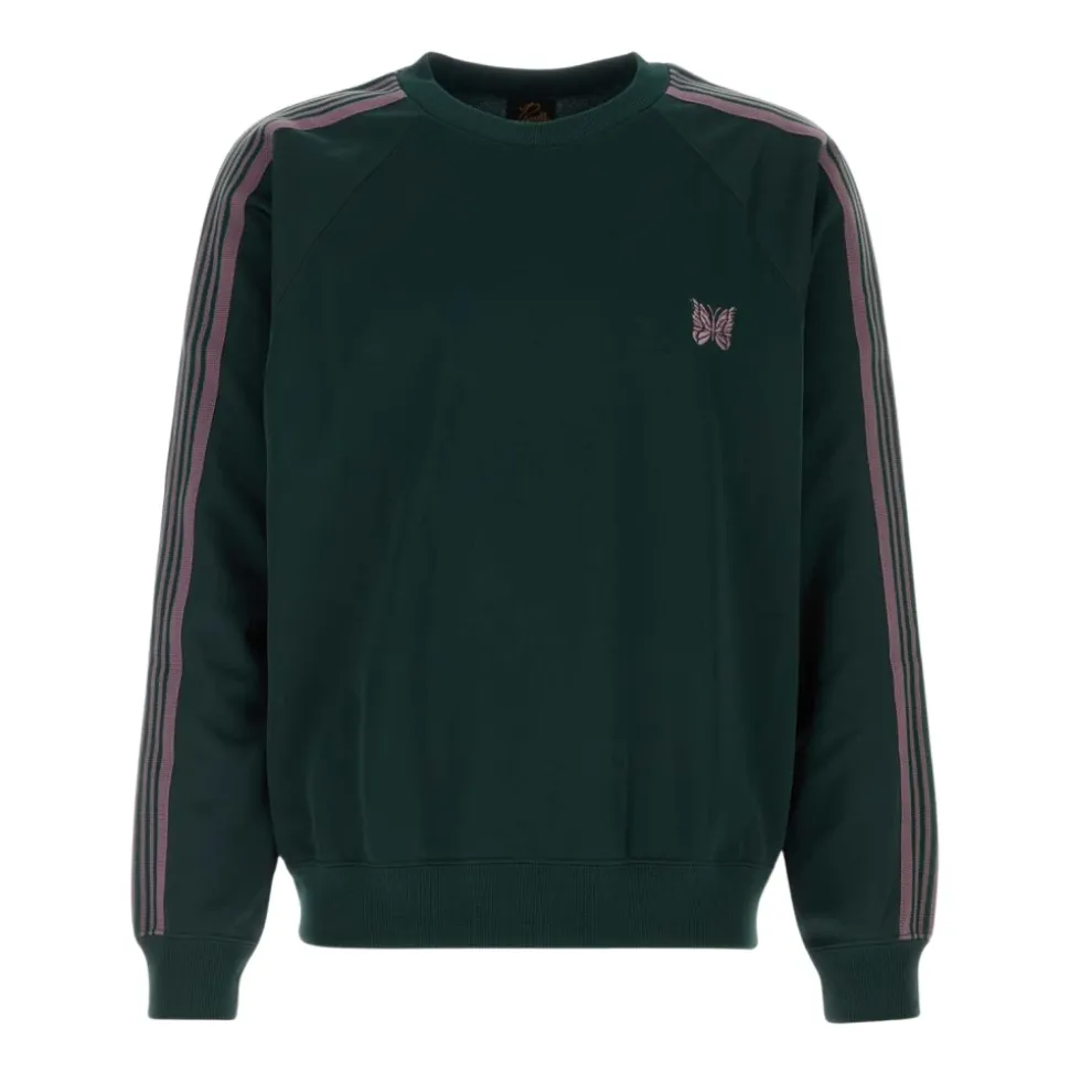 Poly Smooth Crew Neck Sweatshirt