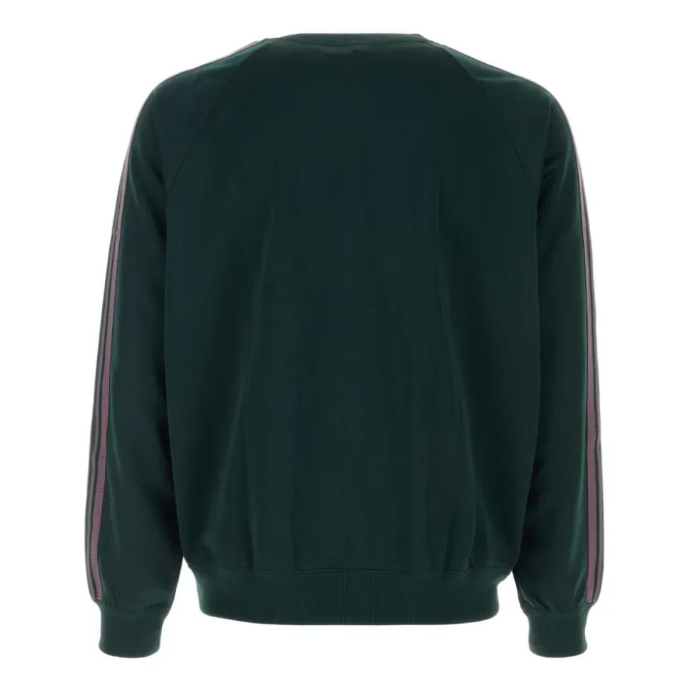 Poly Smooth Crew Neck Sweatshirt