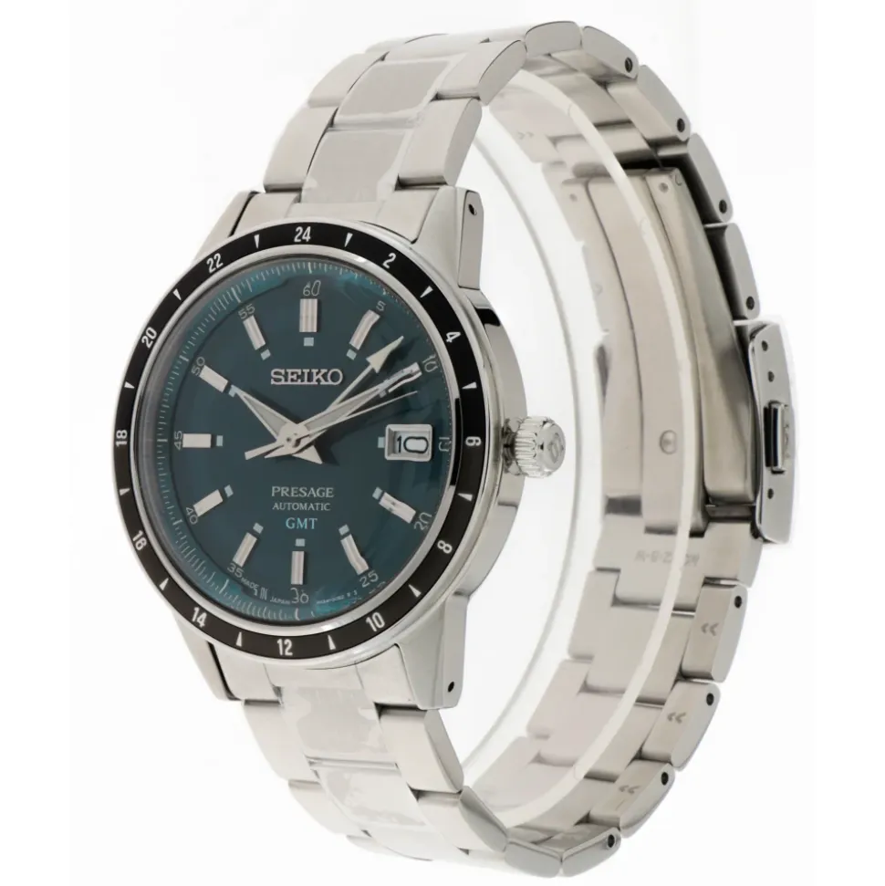 Presage Style 60's Automatische GMT Uhr