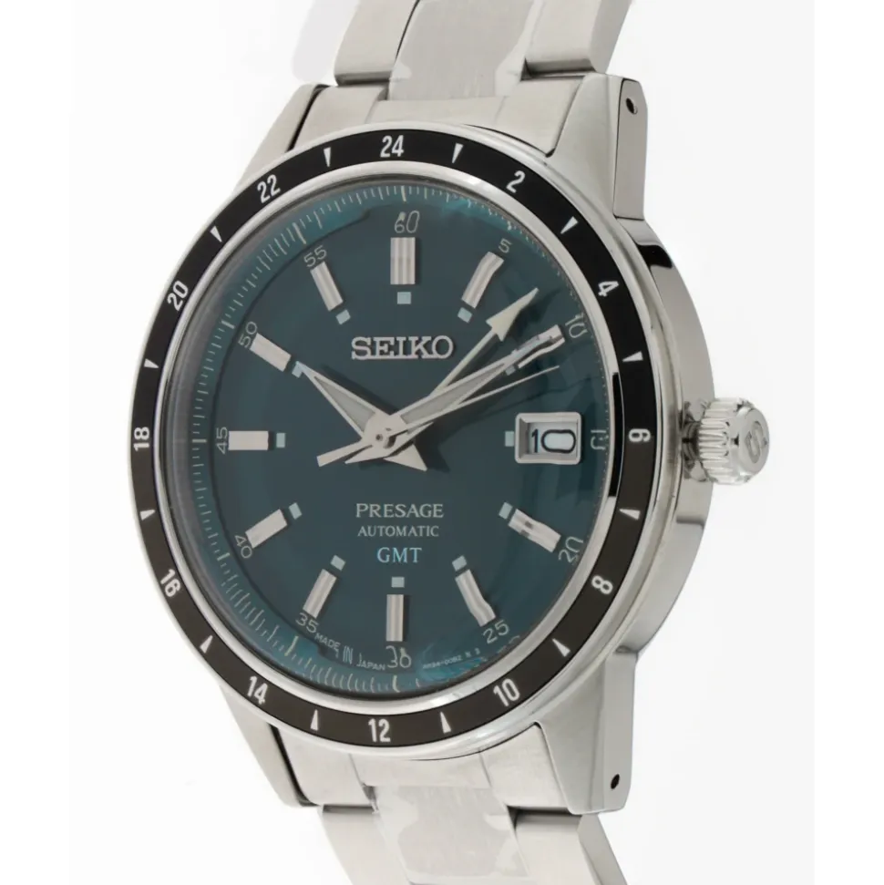 Presage Style 60's Automatische GMT Uhr