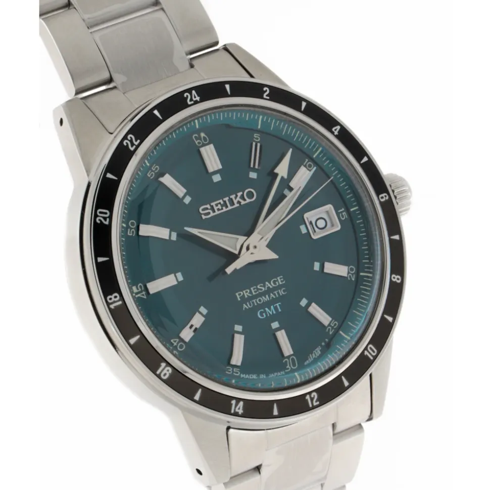 Presage Style 60's Automatische GMT Uhr