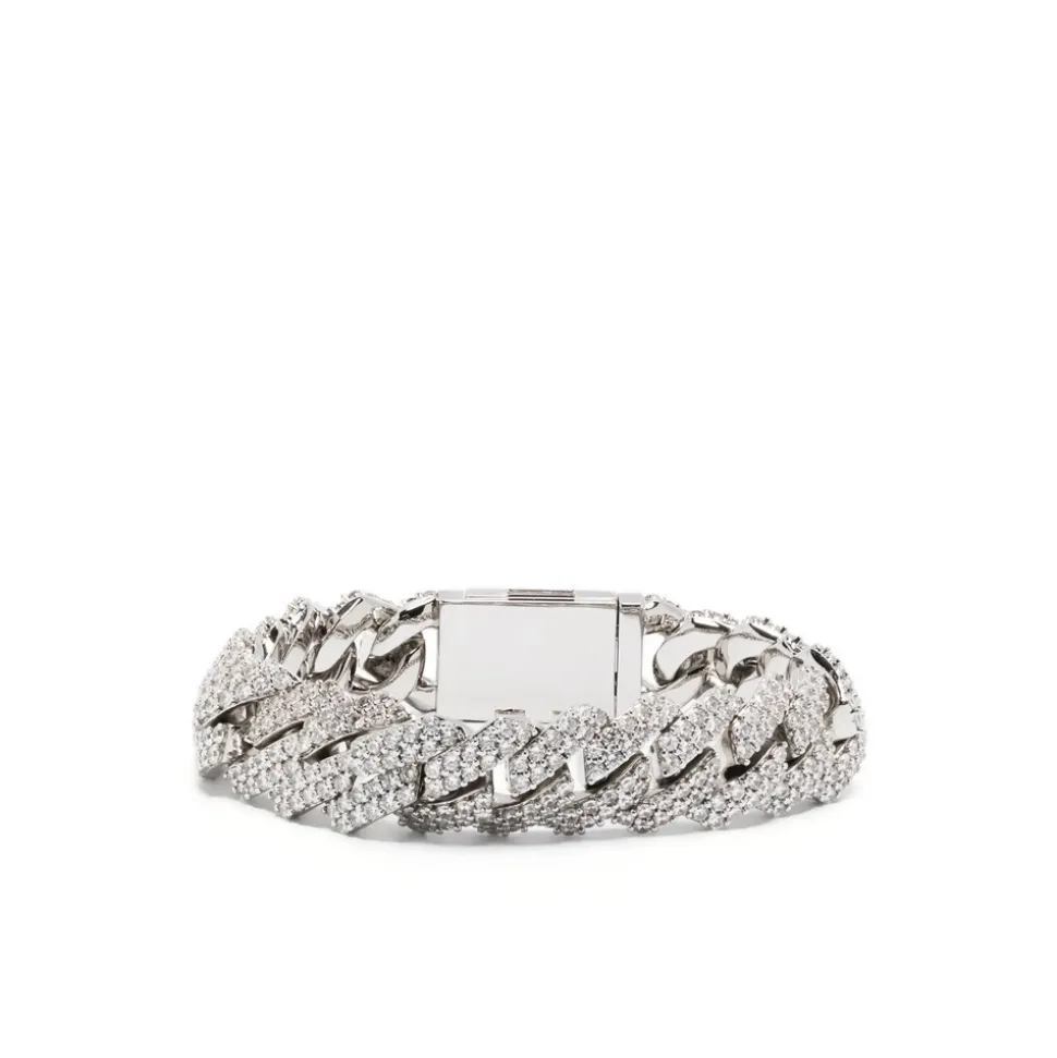 Prong Pavé Armband