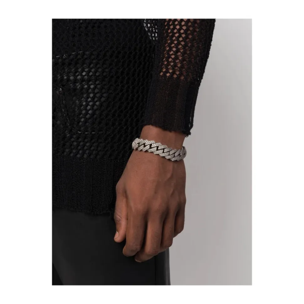 Prong Pavé Armband