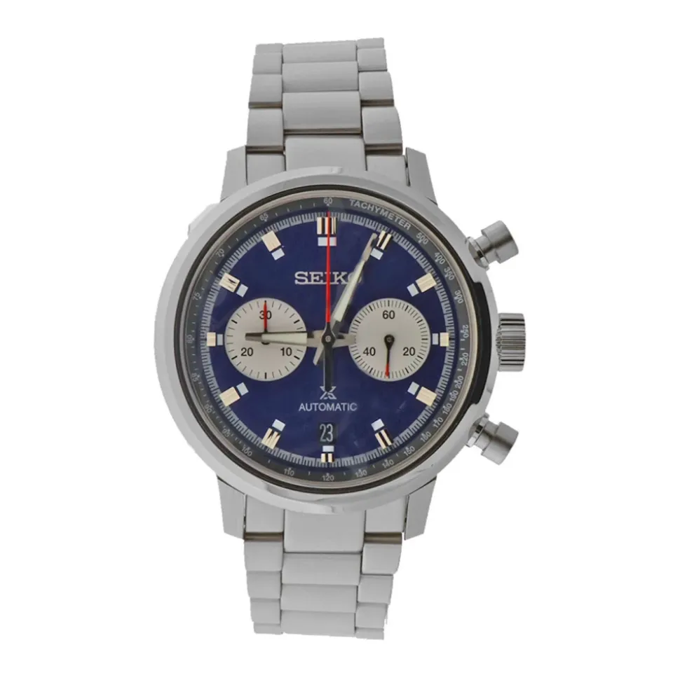 Prospex Automatik Blaues Zifferblatt Stahl Uhr