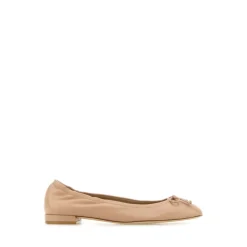 Puderrosa Leder Bria Ballerinas