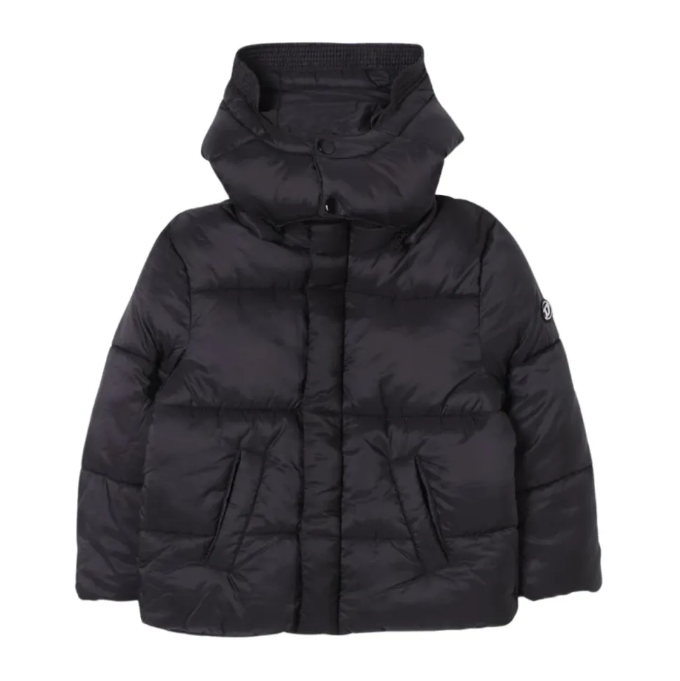 Puffer Jacke mit Kapuze