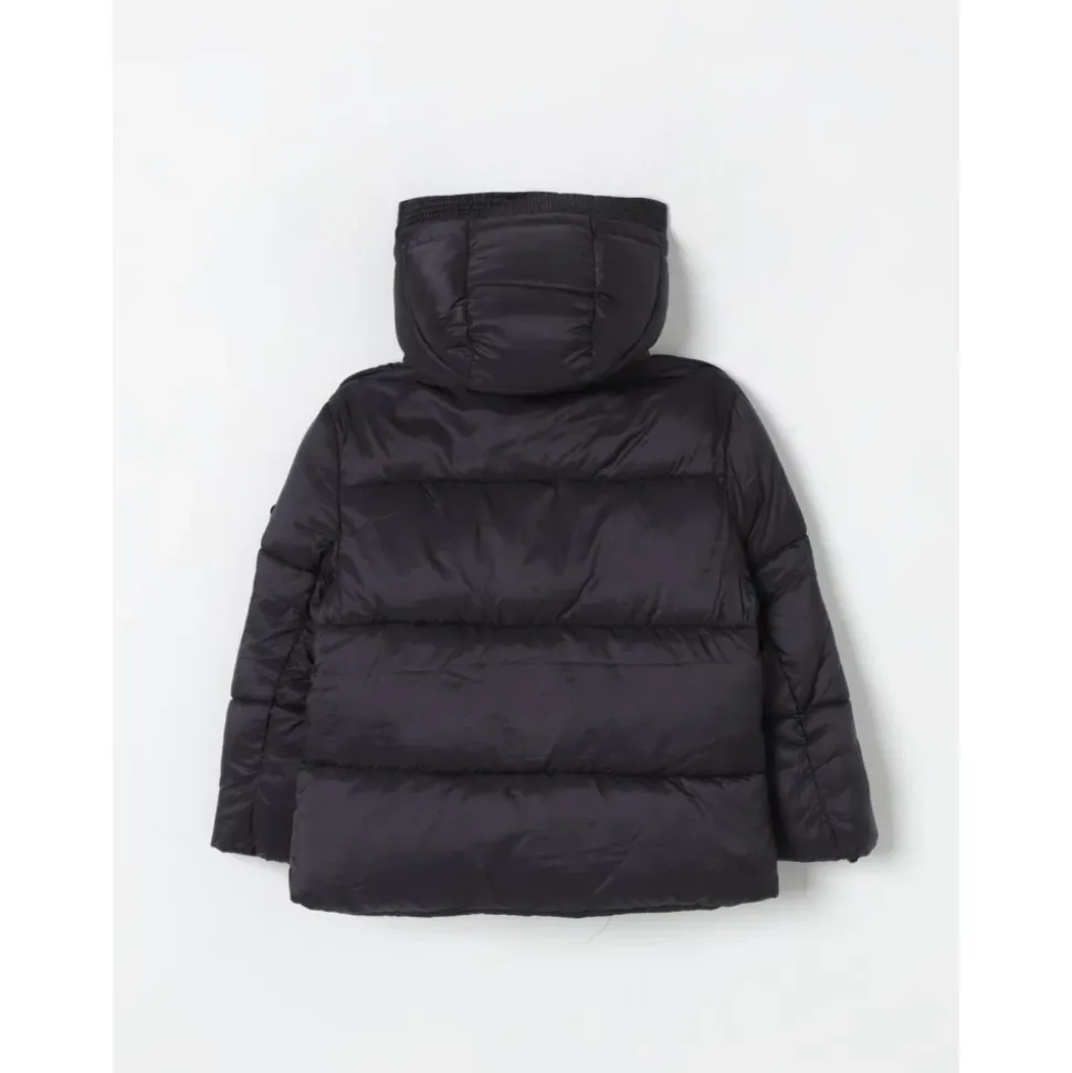 Puffer Jacke mit Kapuze