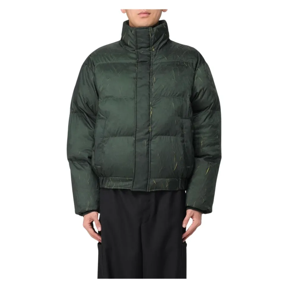 Puffer Jacket High Collar