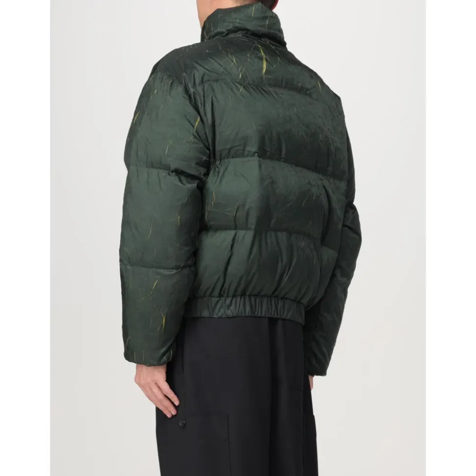 Puffer Jacket High Collar
