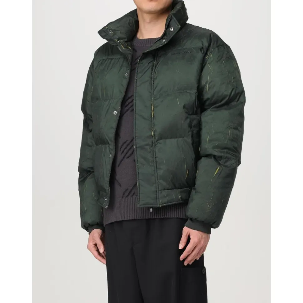 Puffer Jacket High Collar