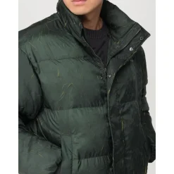 Puffer Jacket High Collar