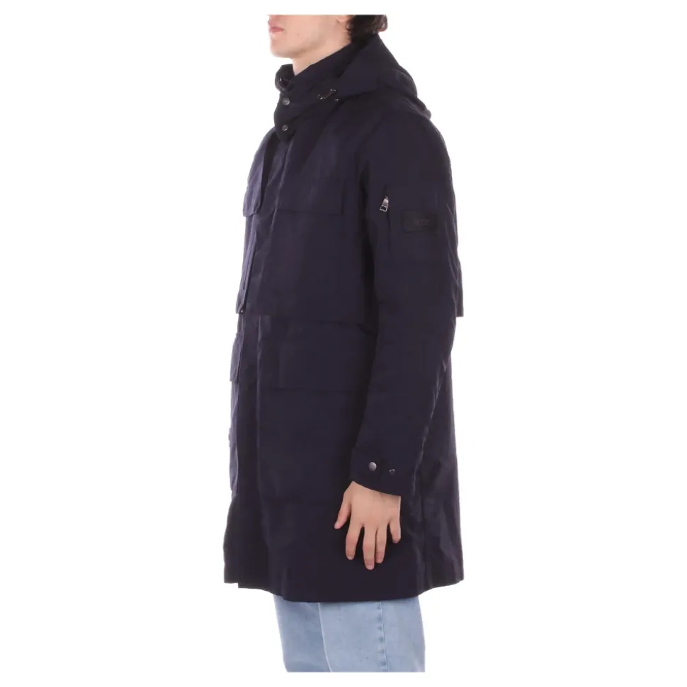 Puffer Jacket mit herausnehmbarem Futter
