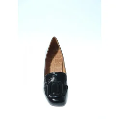 Pumps aus Lackleder