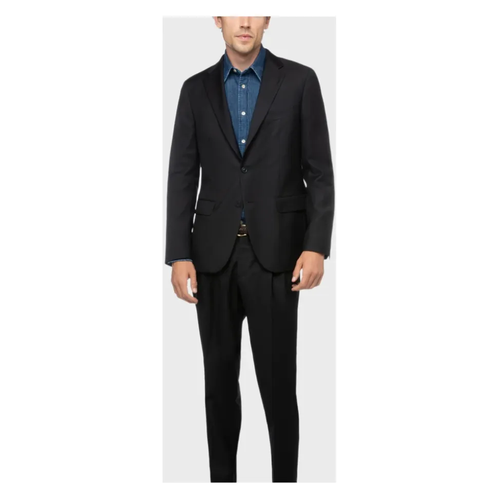 Pure Virgin Wool Milano Anzug