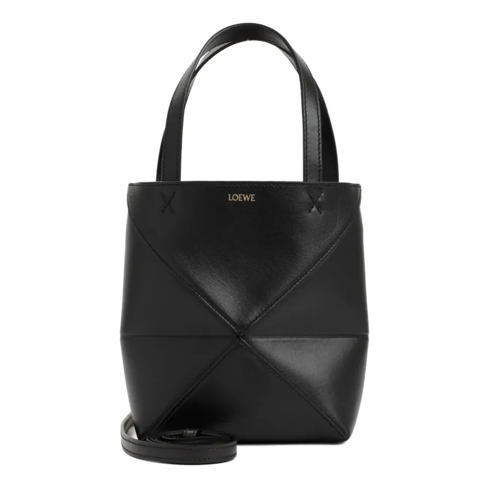 Puzzle Fold Tote Mini Tasche