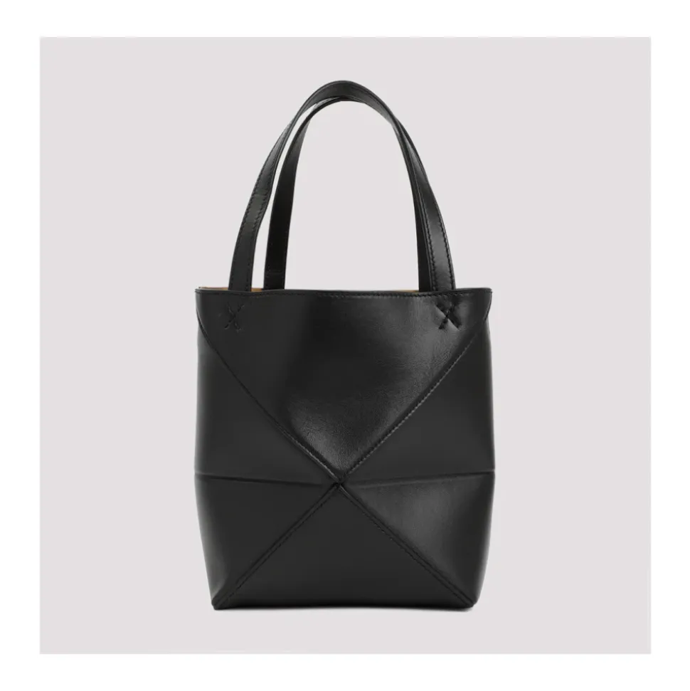 Puzzle Fold Tote Mini Tasche
