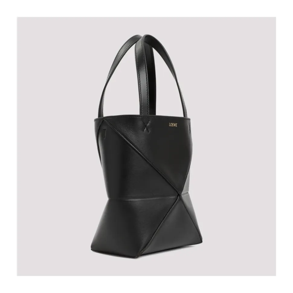 Puzzle Fold Tote Mini Tasche