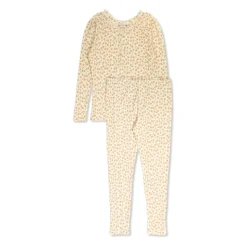Pyjama mit Kirschmuster
