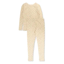Pyjama mit Kirschmuster