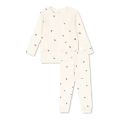 Pyjama: Oberteil und Unterteil