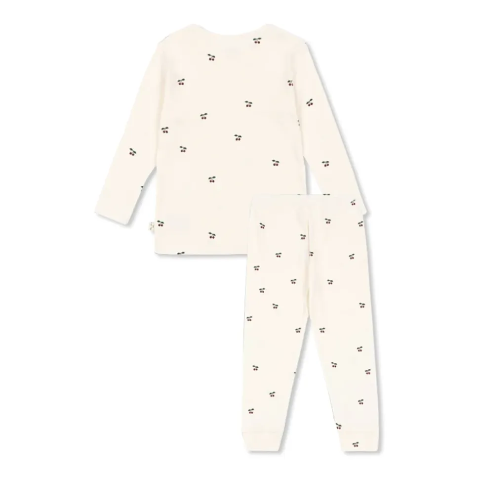 Pyjama: Oberteil und Unterteil