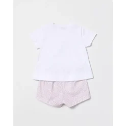 Pyjama-Set mit Vogelapplikation für Mädchen