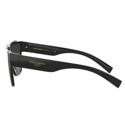 Quadratische Sonnenbrille im einzigartigen Stil