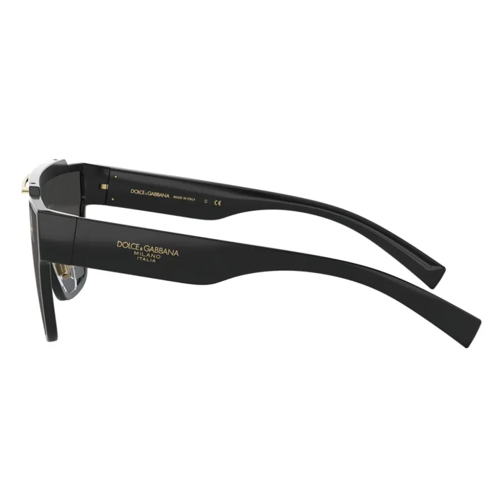 Quadratische Sonnenbrille im einzigartigen Stil