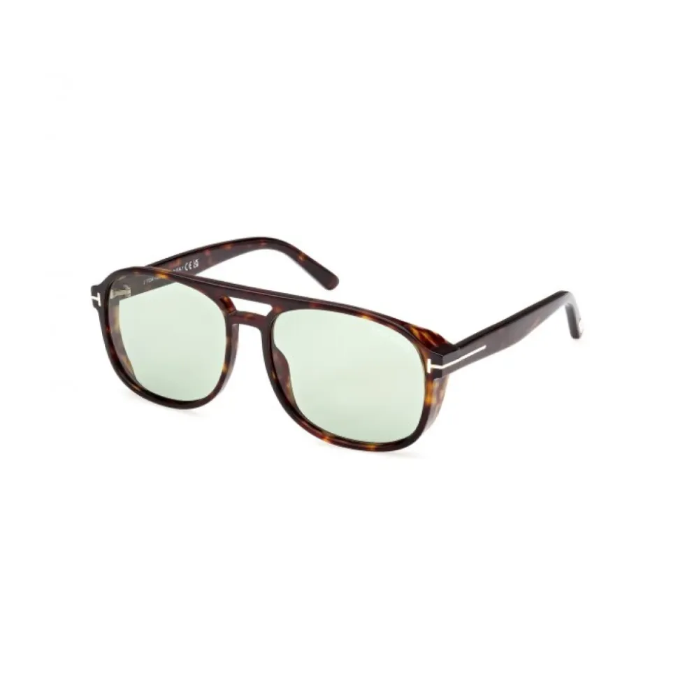 Quadratische Sonnenbrille für kühne Abenteuer