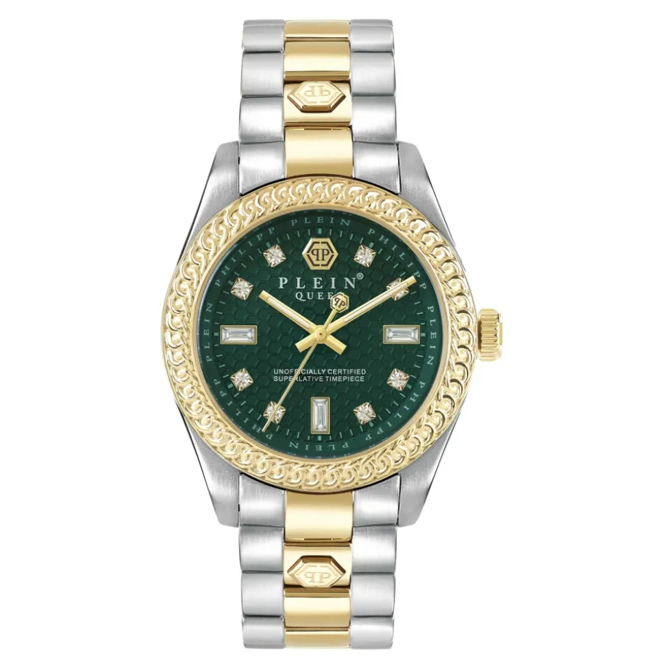 Queen Crystal Watch