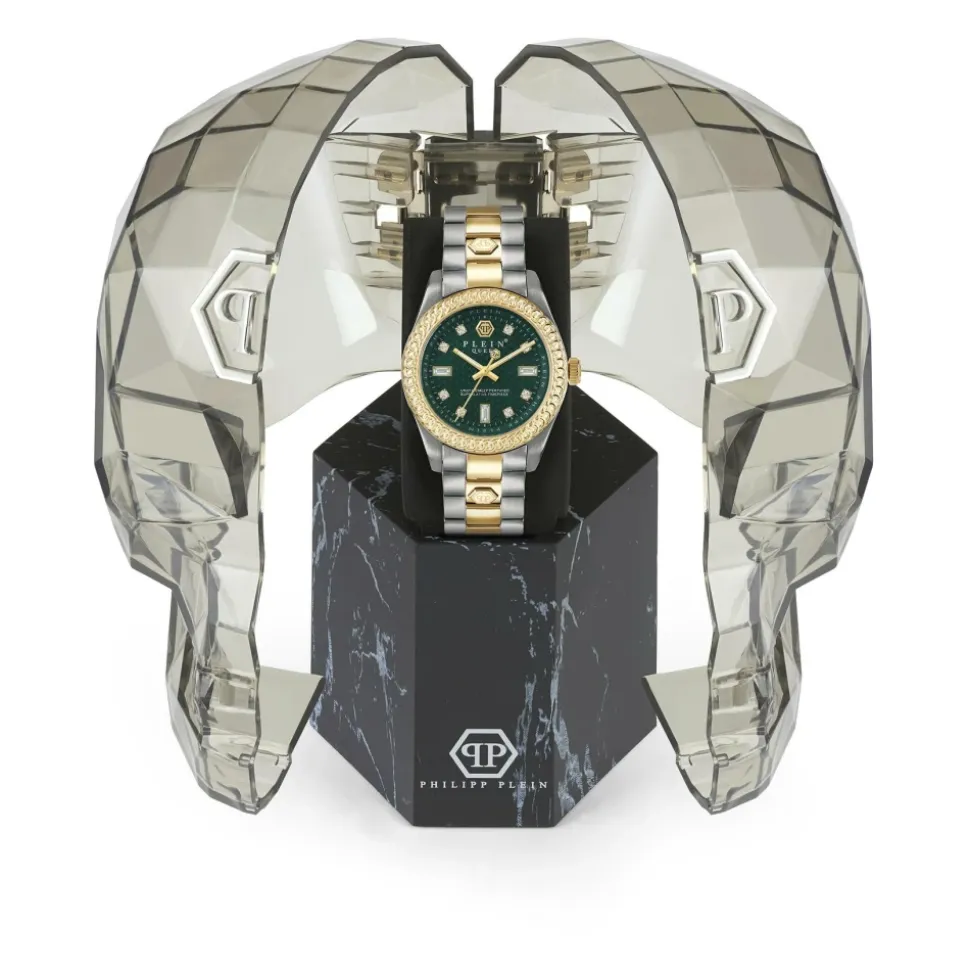 Queen Crystal Watch