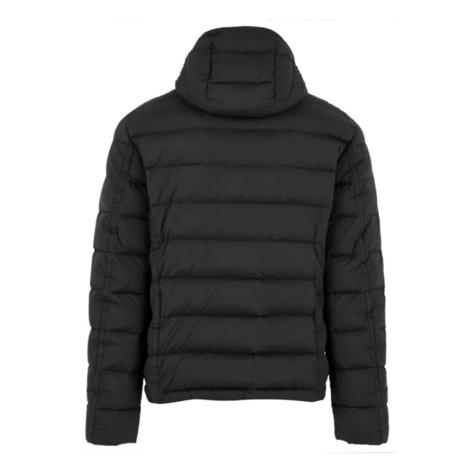 Quilted Boudin Front Zip Jacke