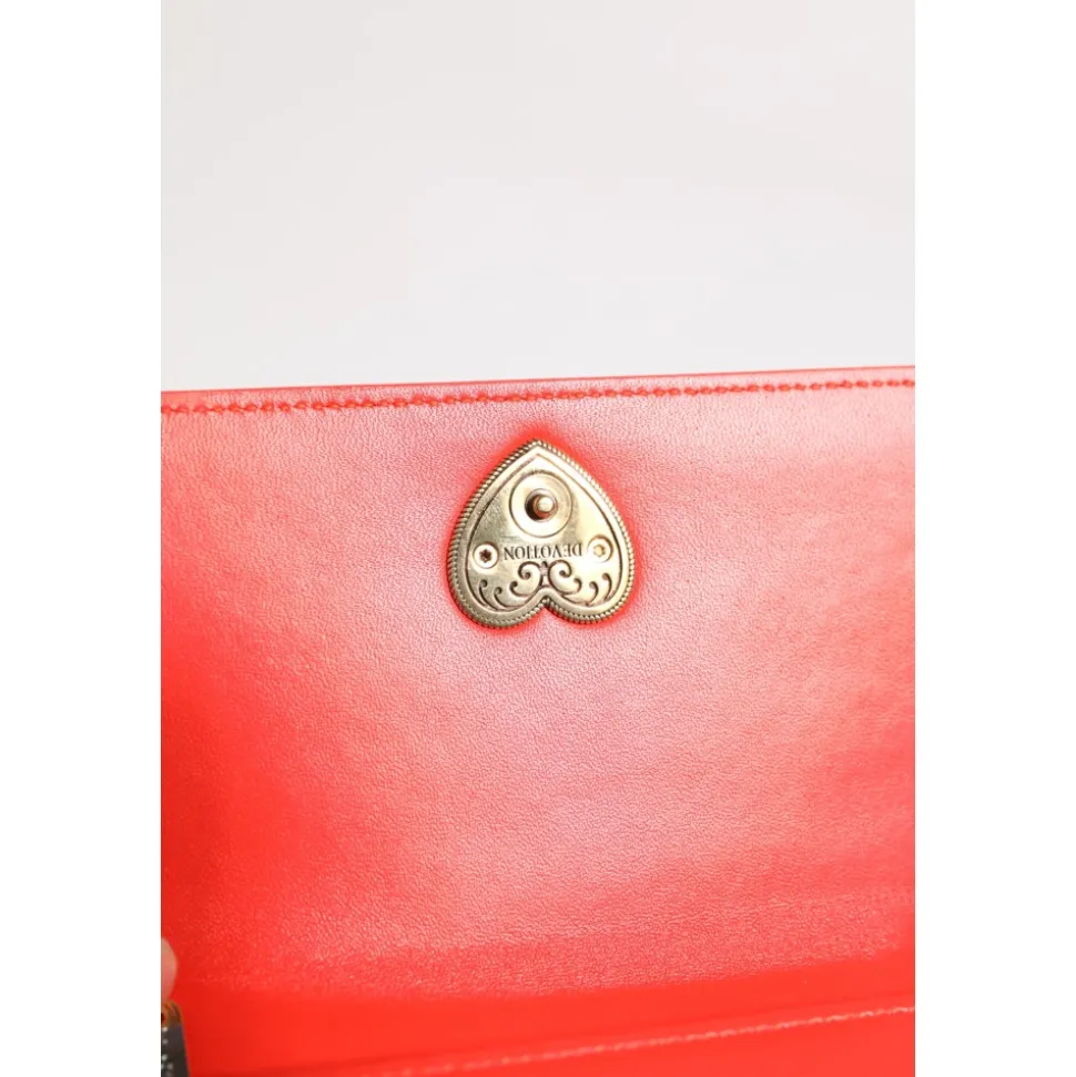 Quilted Devotion Crossbody Phone Bag