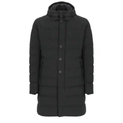 Quilted Long Down Jacket