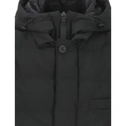 Quilted Long Down Jacket