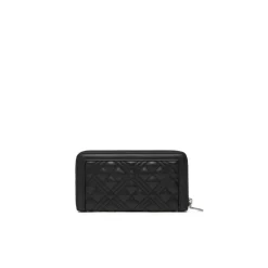 Quilted Zip-around Wallet